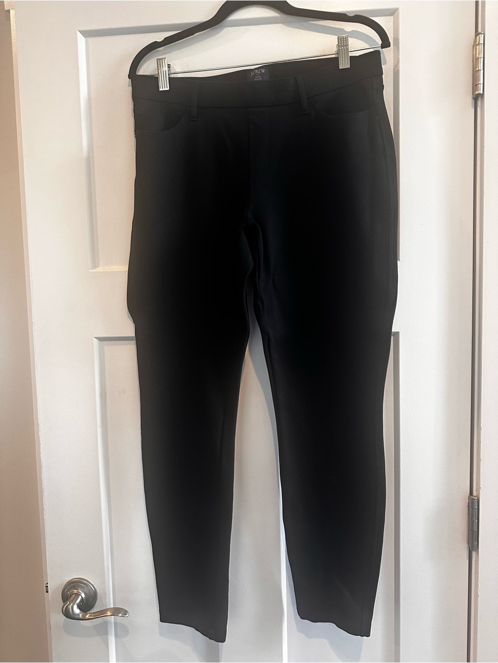 J.Crew Black Stretch Gigi Pants